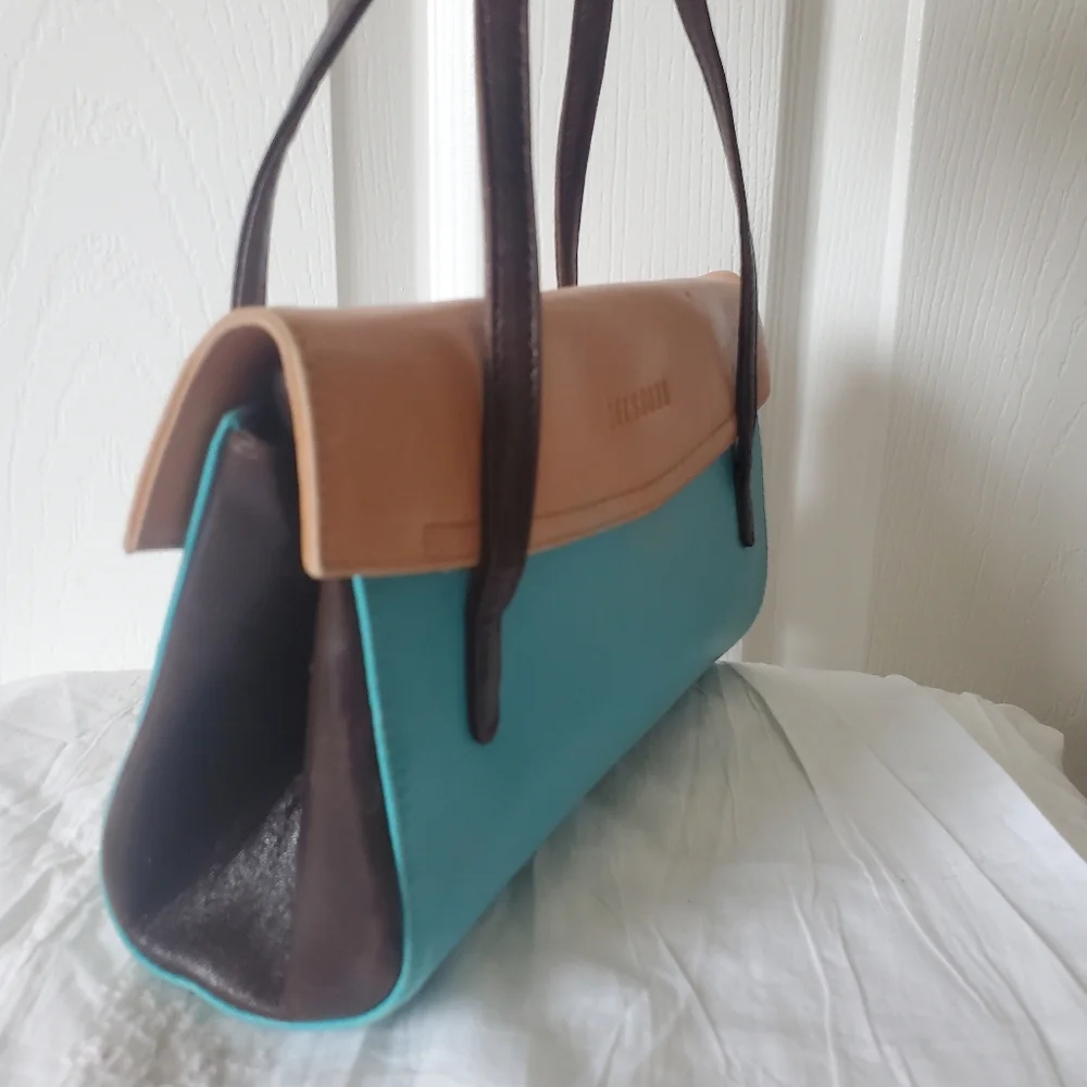 Missoni Vintage Turqoise Handbag